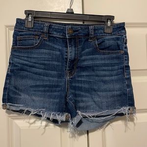 Womens size 10 Jean shorts from American Eagle